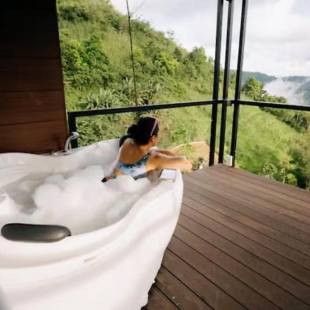 Grey Rock Mountain Cabin W/ Jacuzzi Balamban Exteriér fotografie